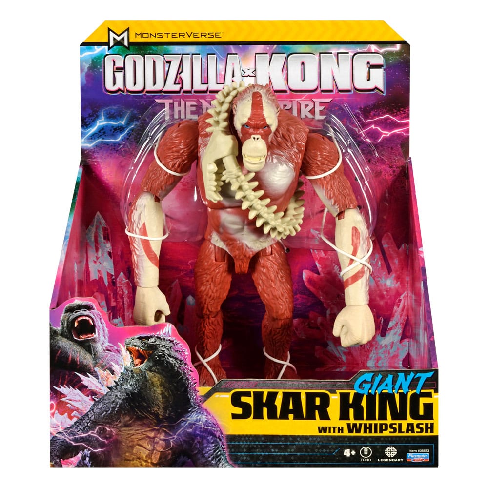Godzilla × Kong: The New Empire Giant Titans Actionfigur Star King 28 cm