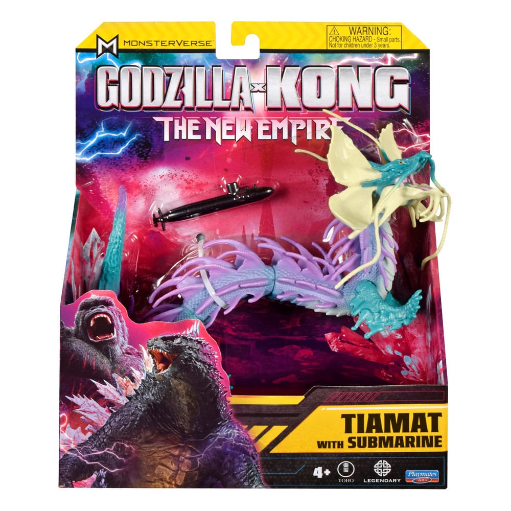 Godzilla x Kong: The New Empire Actionfigur Tiamat 15 cm