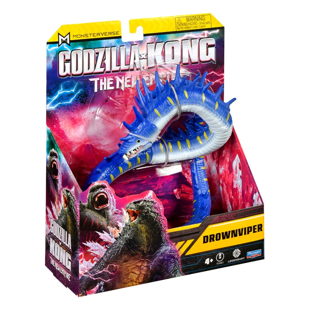 Godzilla x Kong: The New Empire Actionfigur Drownviper 15 cm