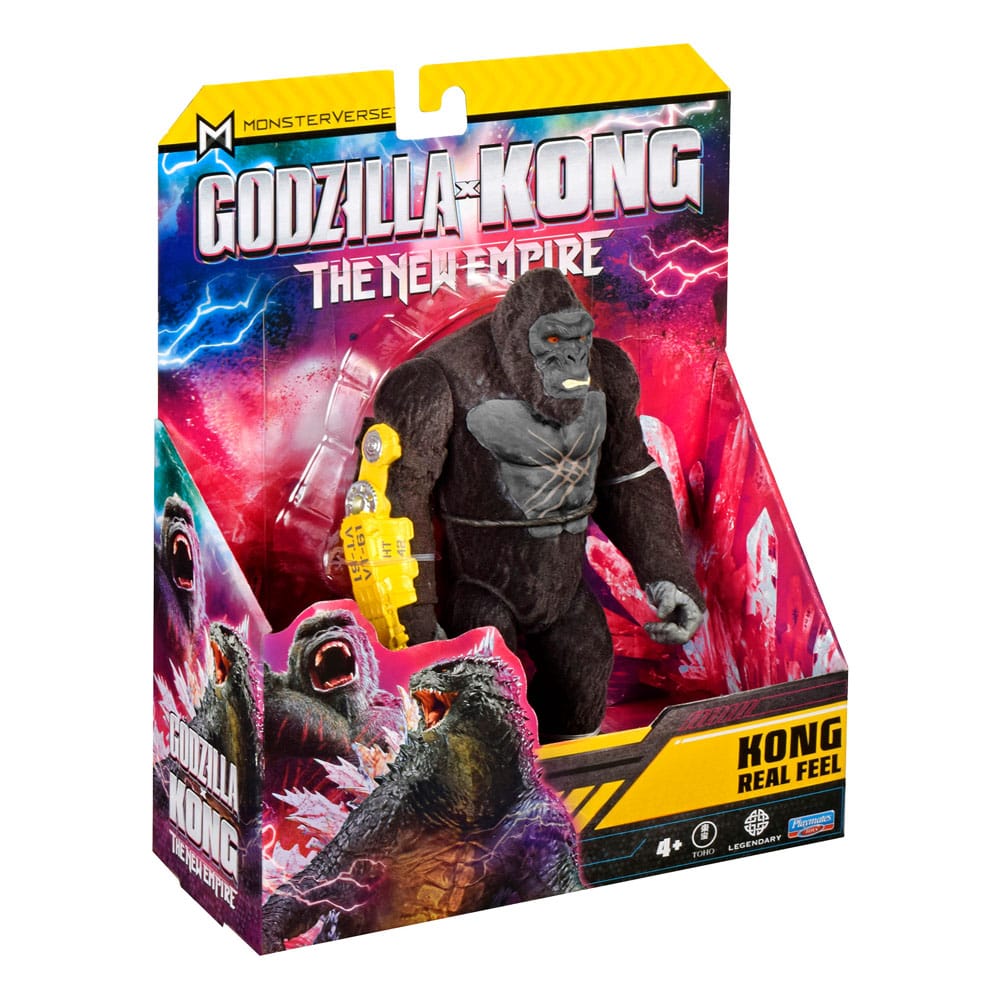 Godzilla x Kong: The New Empire Actionfigur Kong Real Feel 15 cm