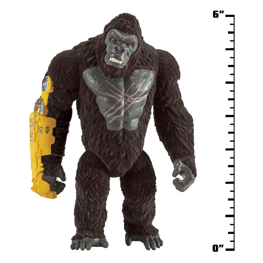 Godzilla x Kong: The New Empire Actionfigur Kong Real Feel 15 cm