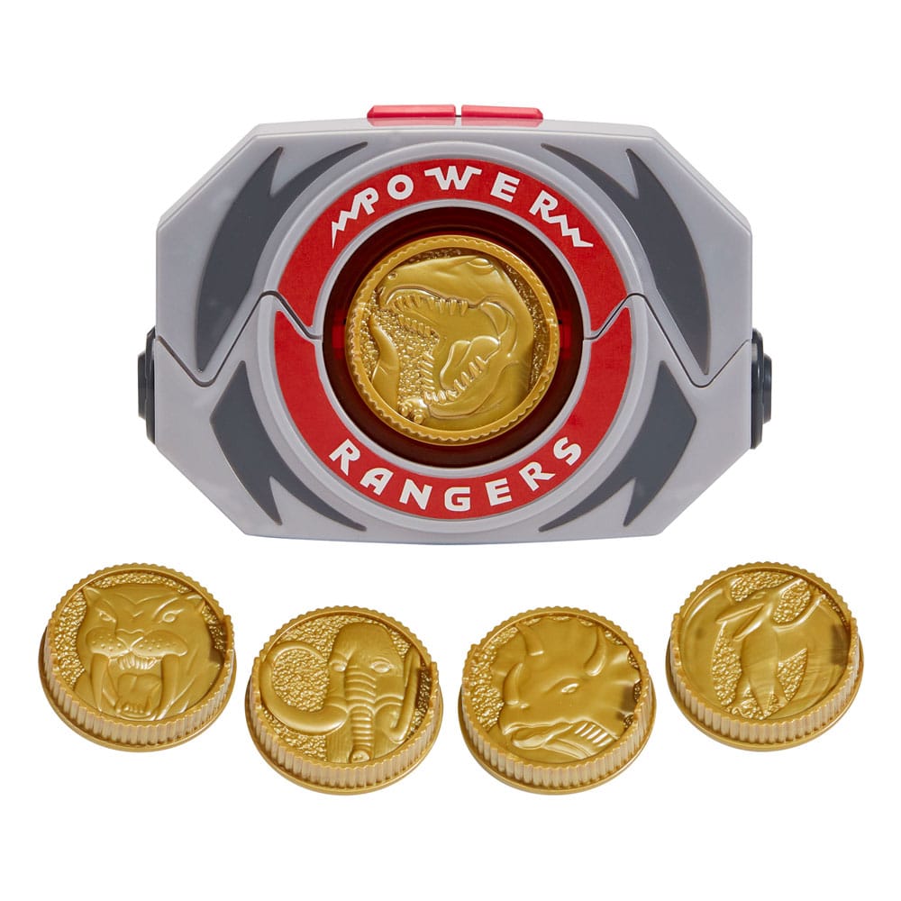 Power Rangers Gürtelschnalle Power Morpher Deluxe