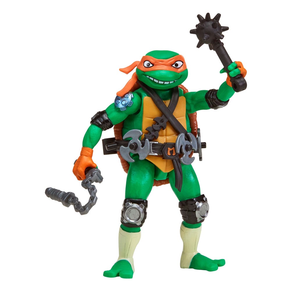 Die Abenteuer der Teenage Mutant Ninja Turtles Mix 'n Match Actionfigur Michelangelo 12 cm