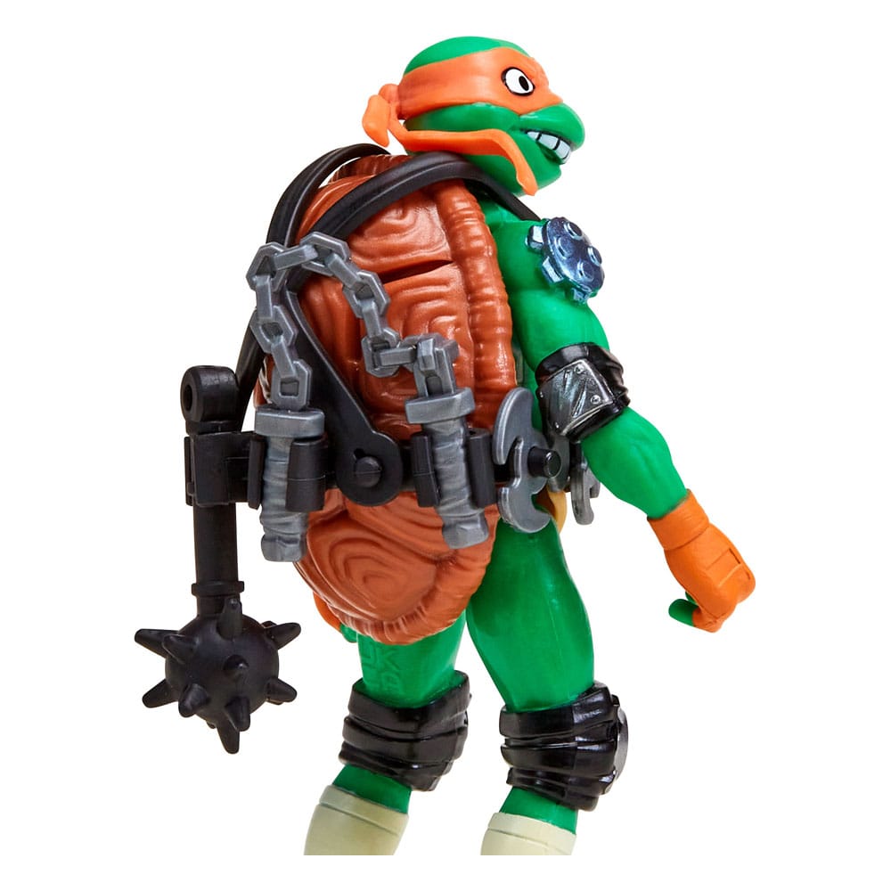Die Abenteuer der Teenage Mutant Ninja Turtles Mix 'n Match Actionfigur Michelangelo 12 cm