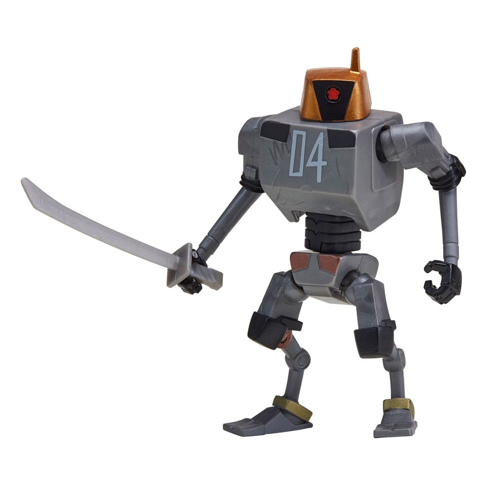 Die Abenteuer der Teenage Mutant Ninja Turtles Mix 'n Match Actionfigur Mechazoid 12 cm