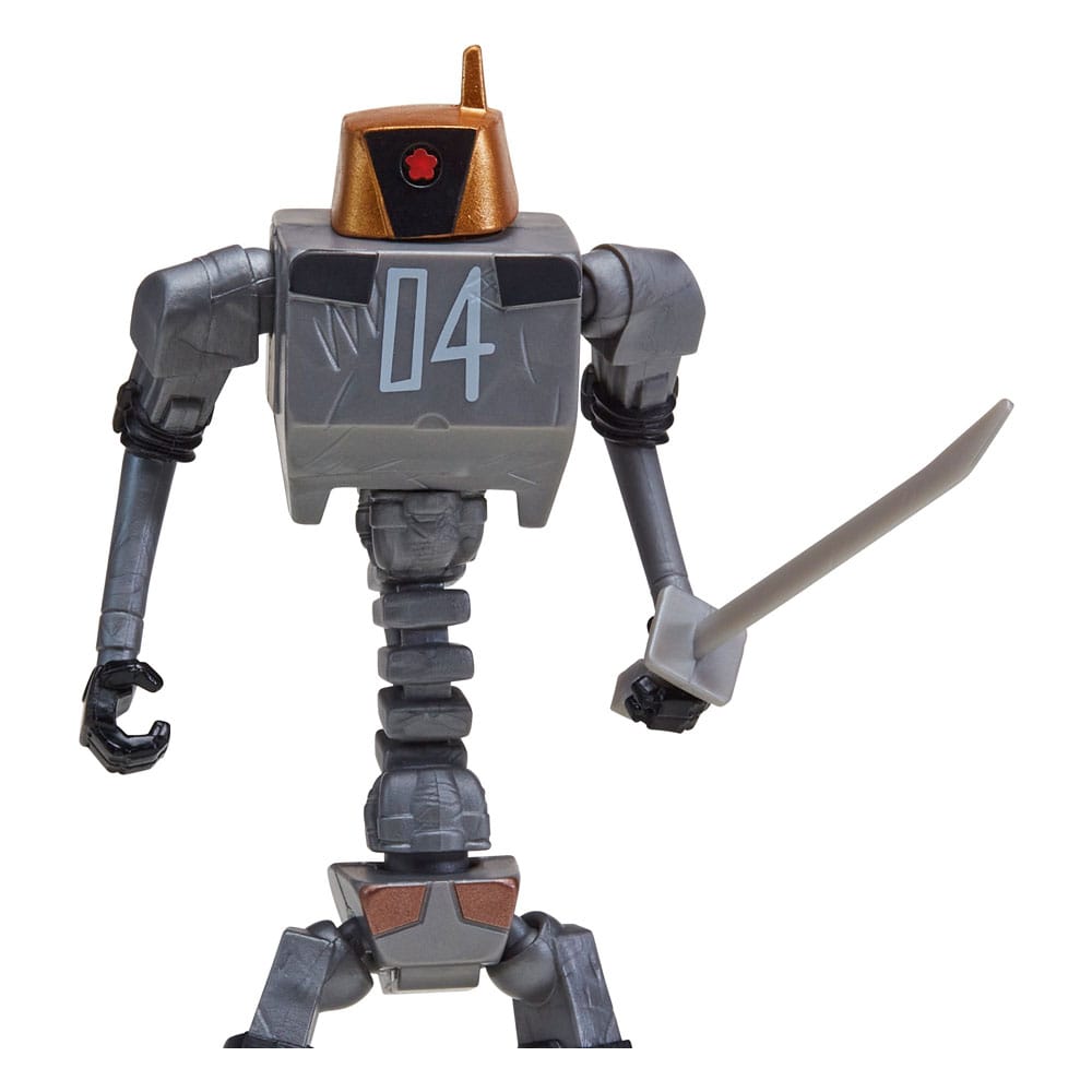 Die Abenteuer der Teenage Mutant Ninja Turtles Mix 'n Match Actionfigur Mechazoid 12 cm