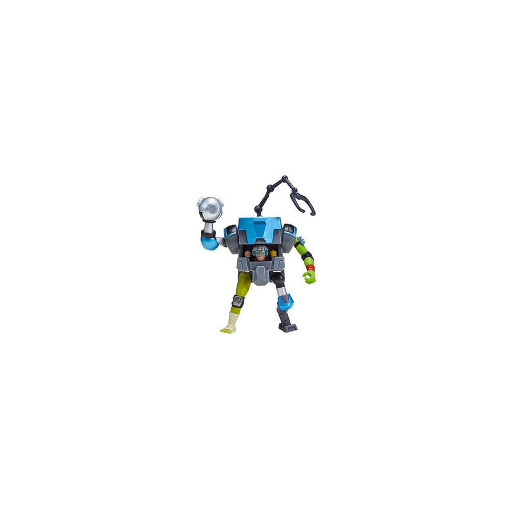 Die Abenteuer der Teenage Mutant Ninja Turtles Mix 'n Match Actionfigur Mech Suit 12 cm