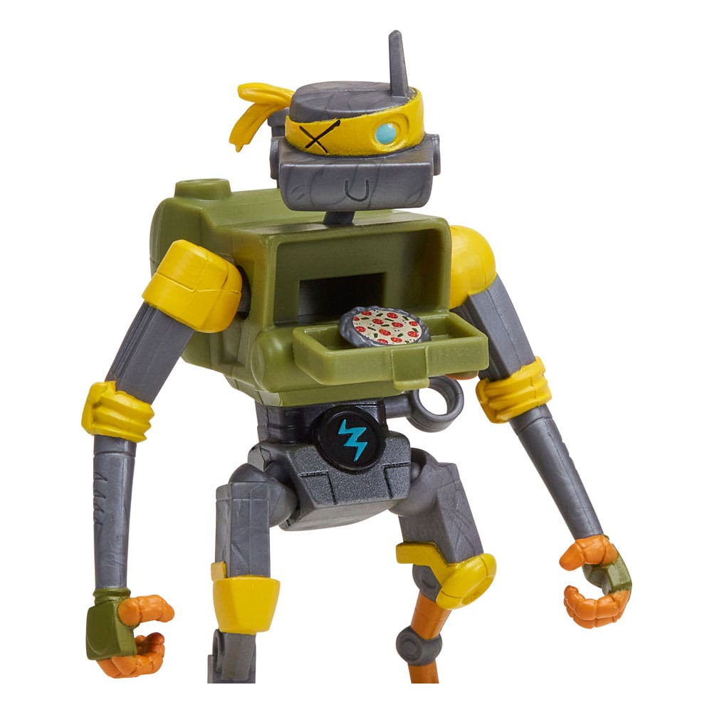 Die Abenteuer der Teenage Mutant Ninja Turtles Mix 'n Match Actionfigur Metalhead 12 cm