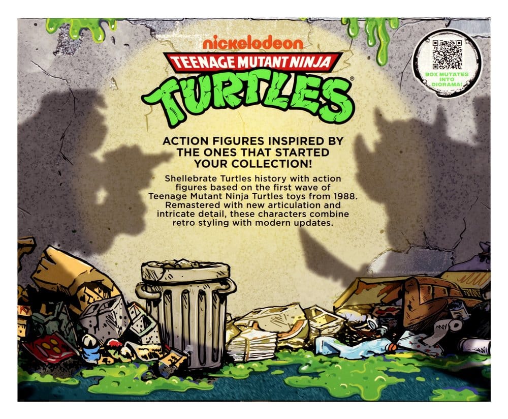 Teenage Mutant Ninja Turtles: Remastered Actionfiguren Raphael vs. Rocksteady