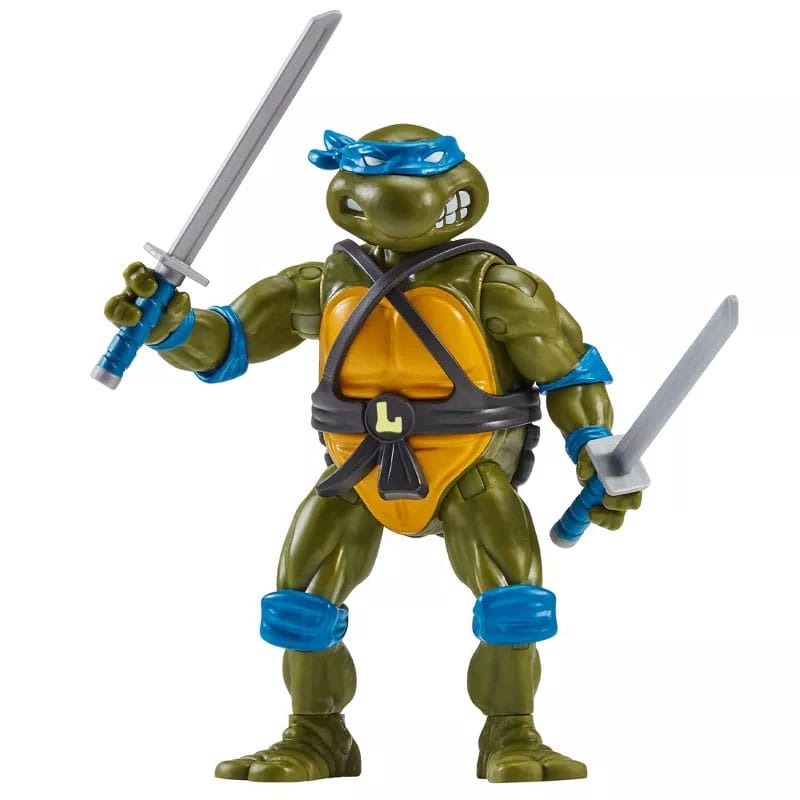 Teenage Mutant Ninja Turtles 6er-Pack Actionfiguren 1988 Remastered heo EU Exclusive