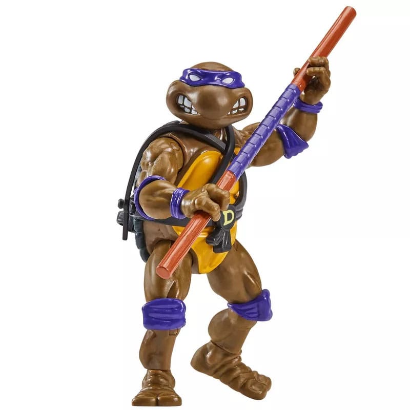 Teenage Mutant Ninja Turtles 6er-Pack Actionfiguren 1988 Remastered heo EU Exclusive