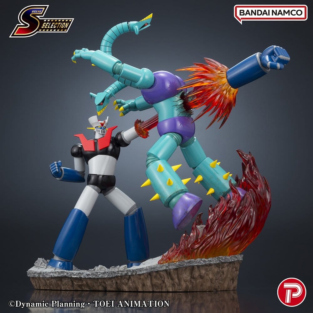 Mazinger Scene Selection 03 PVC Figur Mazinger Z Rocket Punch! 19 cm