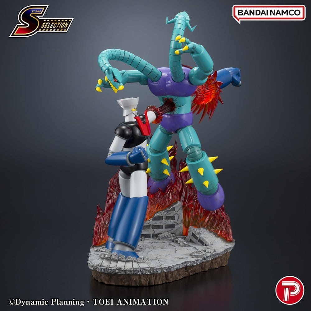 Mazinger Scene Selection 03 PVC Figur Mazinger Z Rocket Punch! 19 cm