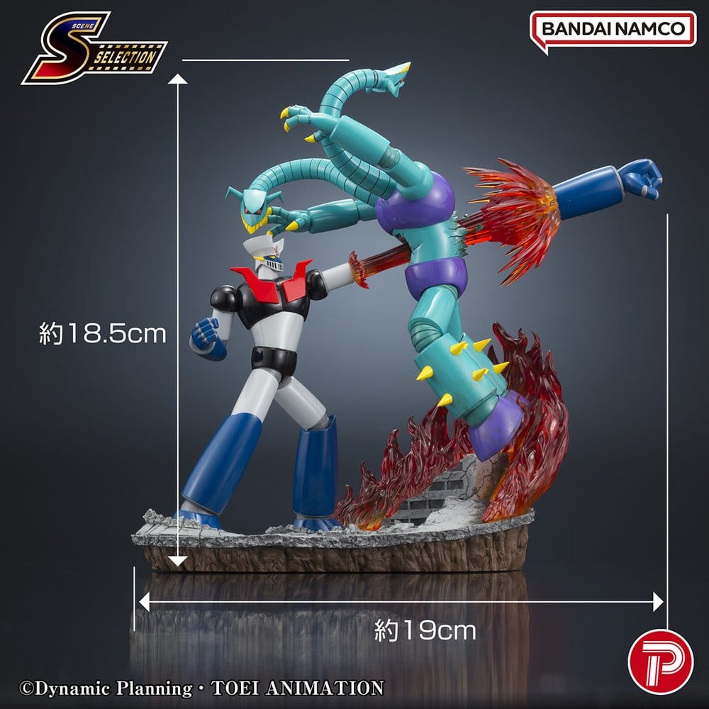 Mazinger Scene Selection 03 PVC Figur Mazinger Z Rocket Punch! 19 cm