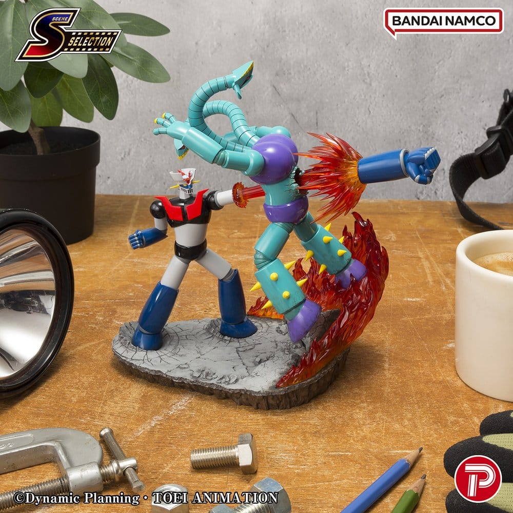 Mazinger Scene Selection 03 PVC Figur Mazinger Z Rocket Punch! 19 cm