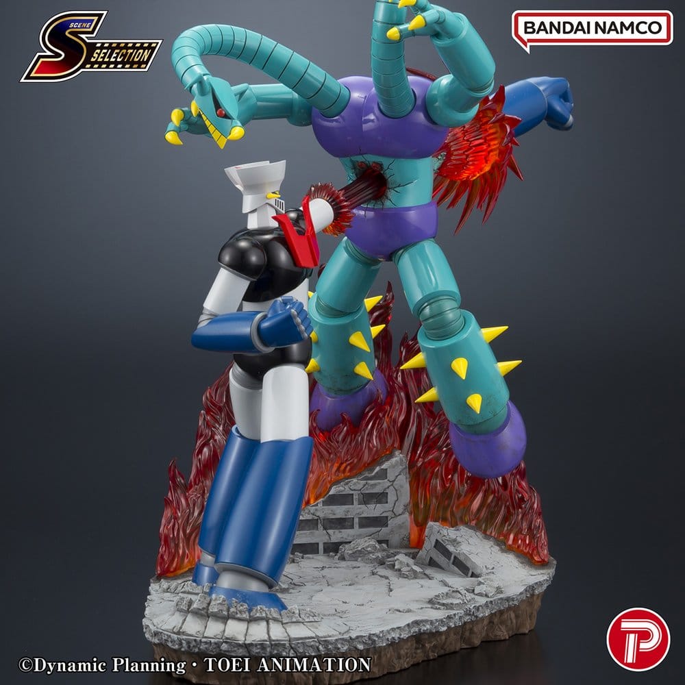 Mazinger Scene Selection 03 PVC Figur Mazinger Z Rocket Punch! 19 cm