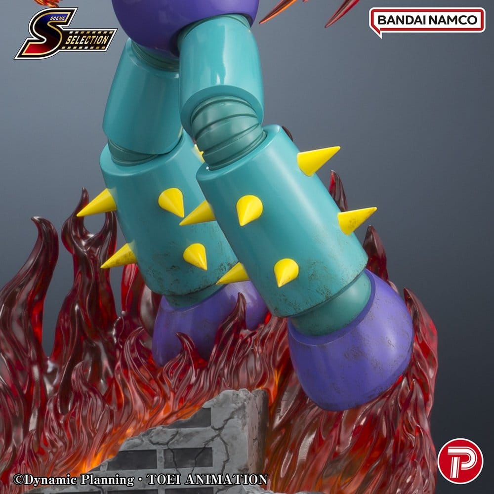 Mazinger Scene Selection 03 PVC Figur Mazinger Z Rocket Punch! 19 cm