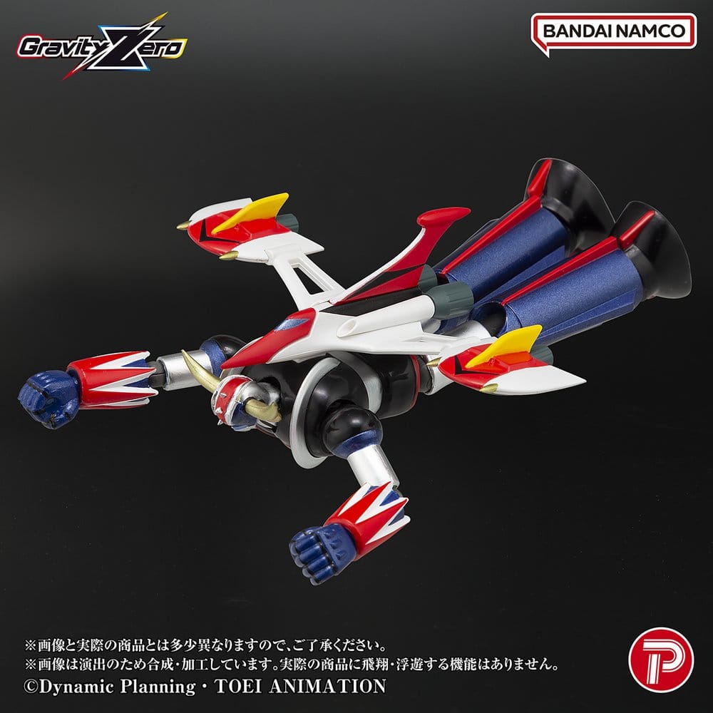 Grendizer Gravity Zero PVC Figur Grendizer 11 cm