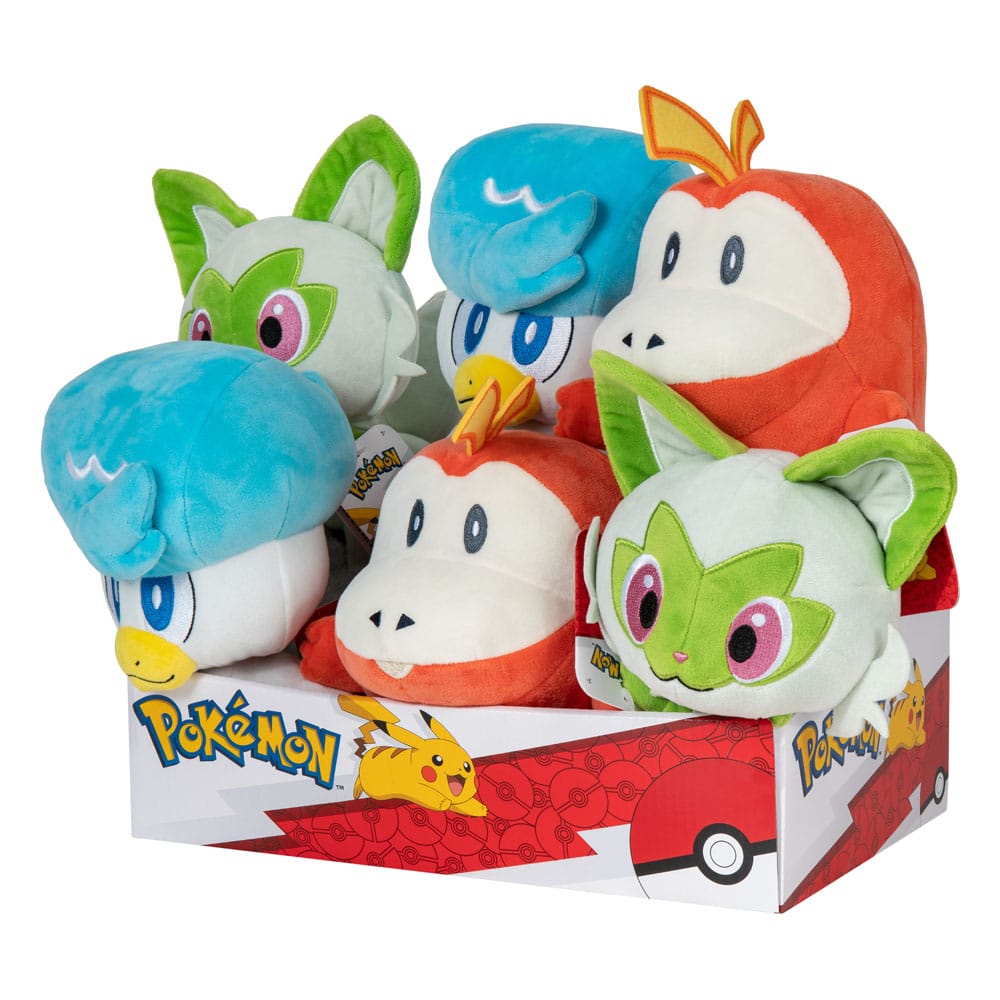 Pokémon Plüschfiguren Generation IX 20 cm Sortiment (6)