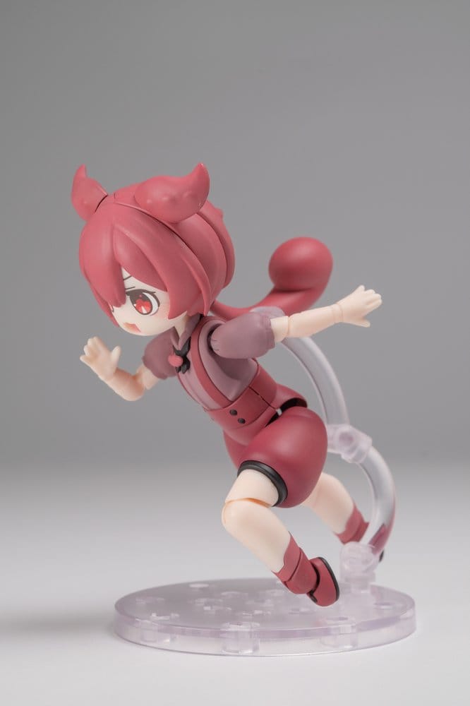 Tohoku Zunko/Zundamon Project Plafia Plastic Model Kit Ankomon (re-run) 10 cm