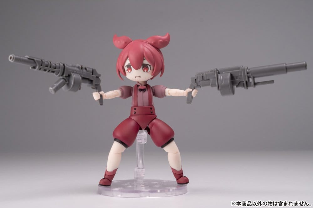 Tohoku Zunko/Zundamon Project Plafia Plastic Model Kit Ankomon (re-run) 10 cm