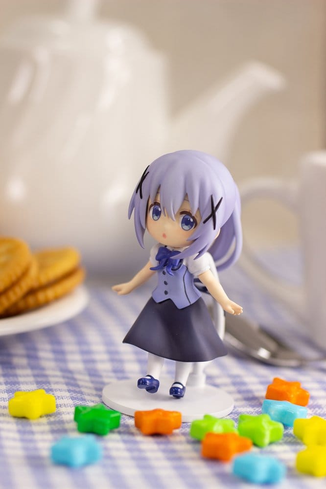Is the Order a Rabbit? Bloom Plafia Plastic Model Kit Chino (Mini Figure set) 14 cm