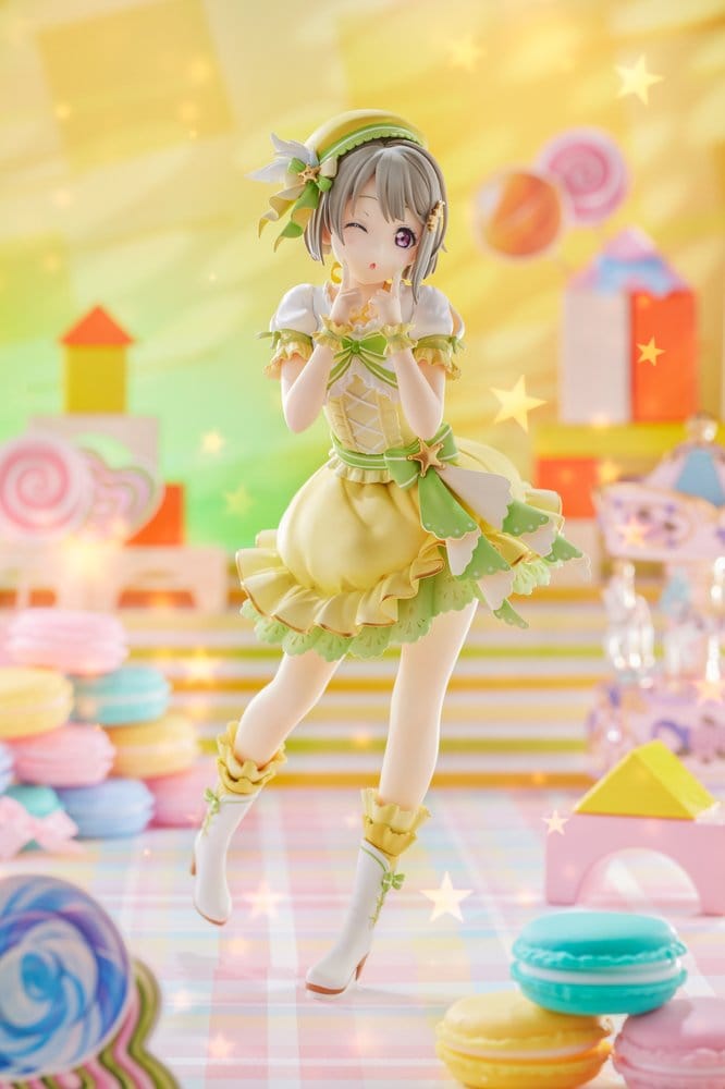 LoveLive! Nijigasaki High School Idol Club PVC Figur 1/7 Kasumi Nakasu (re-run) 22 cm