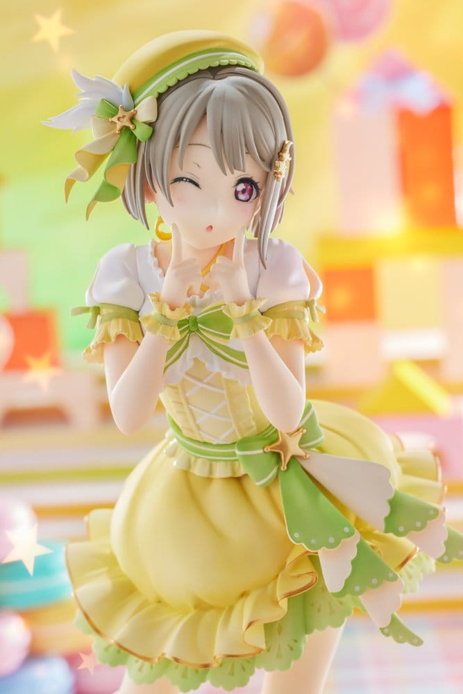 LoveLive! Nijigasaki High School Idol Club PVC Figur 1/7 Kasumi Nakasu (re-run) 22 cm