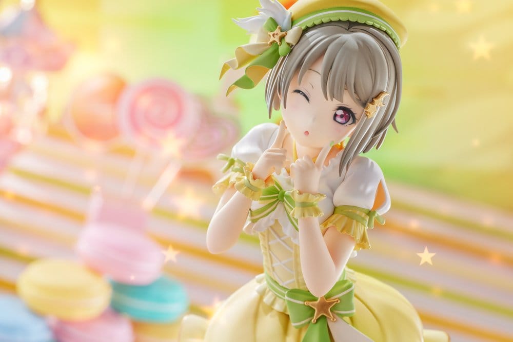 LoveLive! Nijigasaki High School Idol Club PVC Figur 1/7 Kasumi Nakasu (re-run) 22 cm