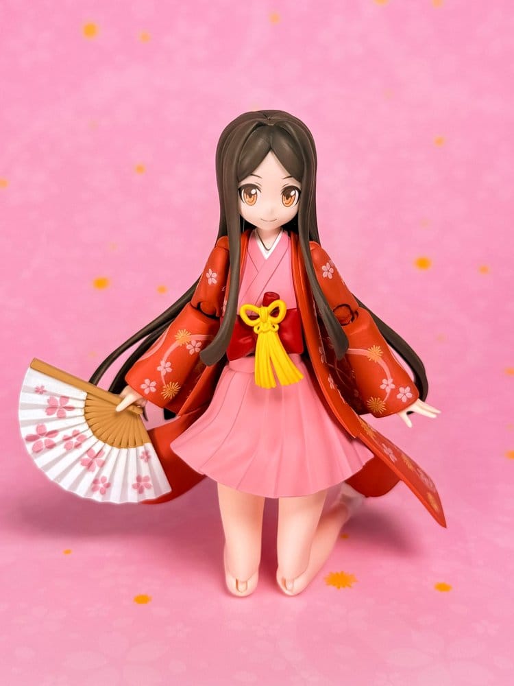 Suwahime Plafia Plastic Model Kit Suwahime (Minifiguren-Set) 14 cm