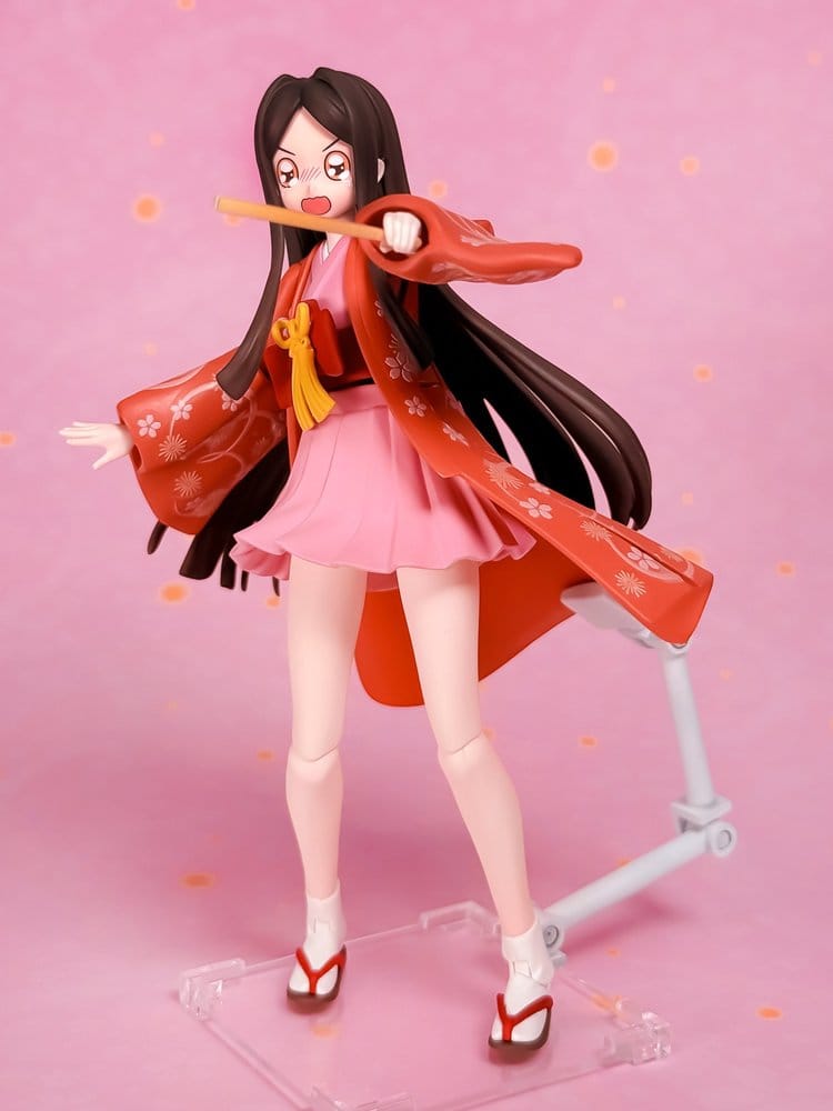 Suwahime Plafia Plastic Model Kit Suwahime (Minifiguren-Set) 14 cm