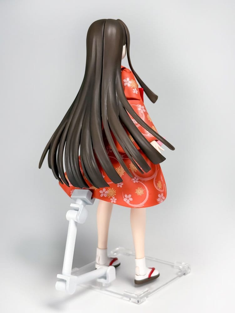 Suwahime Plafia Plastic Model Kit Suwahime (Minifiguren-Set) 14 cm
