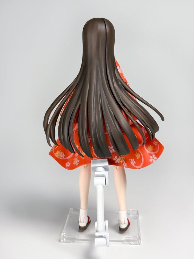 Suwahime Plafia Plastic Model Kit Suwahime (Minifiguren-Set) 14 cm