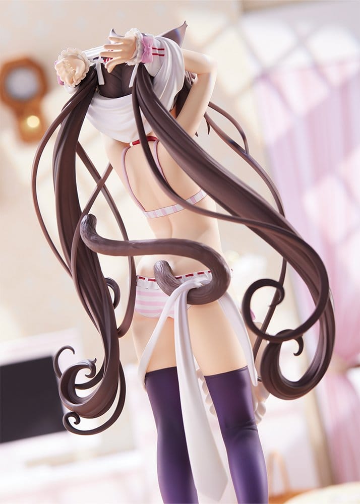 Nekopara PVC Figur 1/7 Chocola Dress up time 24 cm