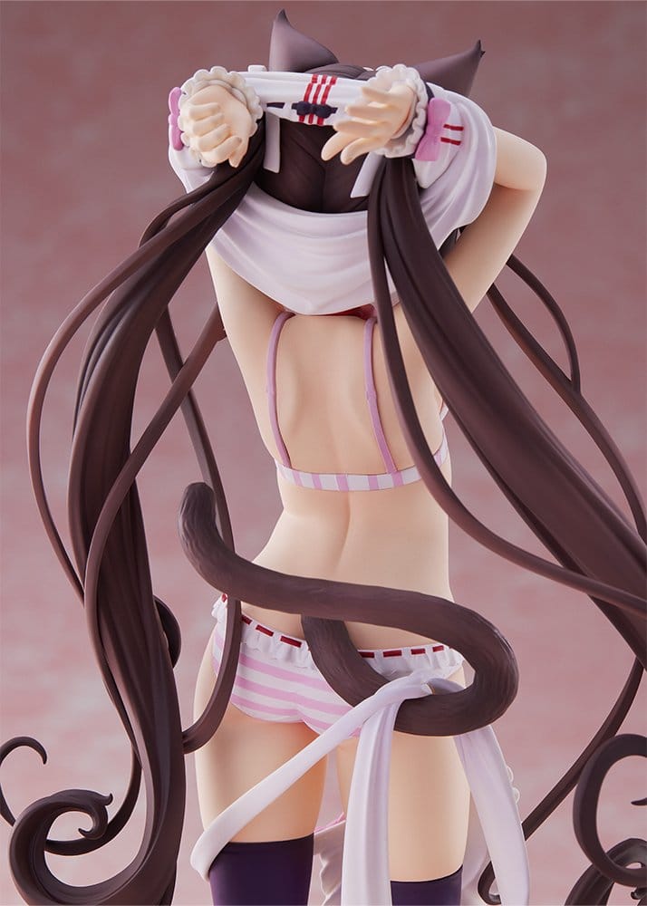 Nekopara PVC Figur 1/7 Chocola Dress up time 24 cm