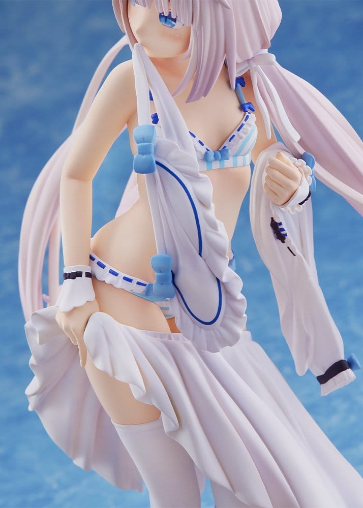 Nekopara PVC Figur 1/7 Vanilla Dress up time 24 cm