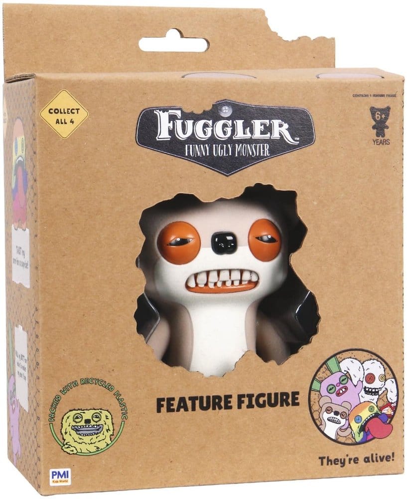 Fuggler: Feature Figures Bewegliche Figur Window Box Teddy Bear Nightmare