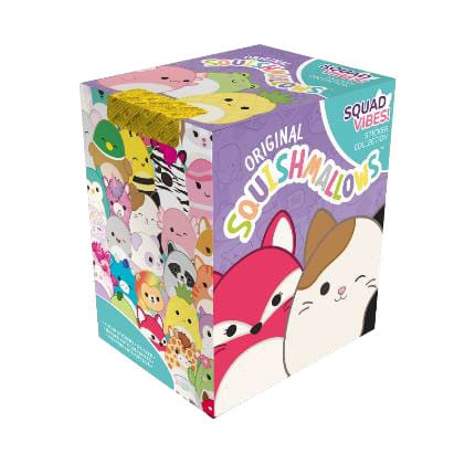 Squishmallows: Squad Vibes Sticker Collection Display (24)
