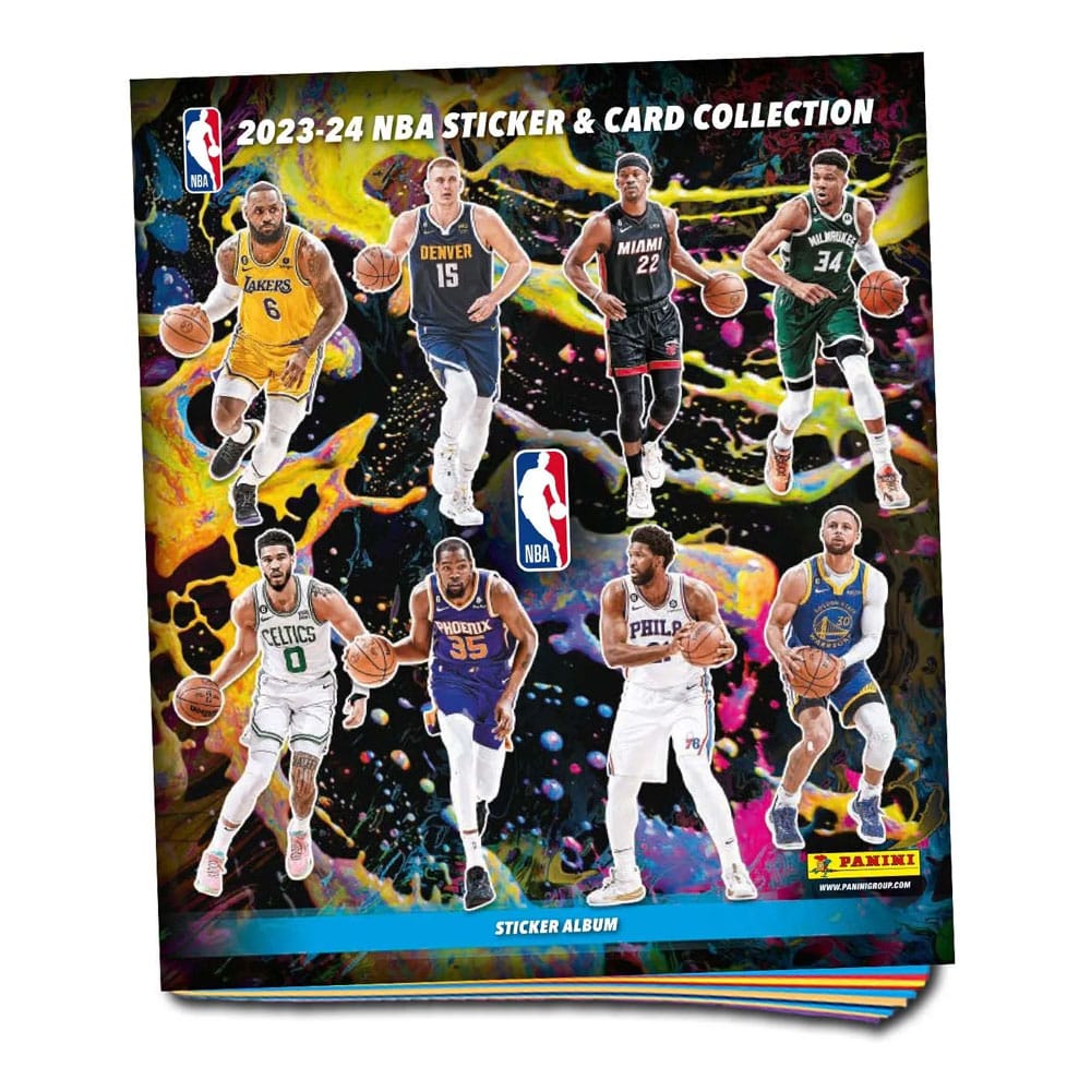 NBA Sticker & Trading Cards Collection 2023-24 Sticker Album *Englische Version*
