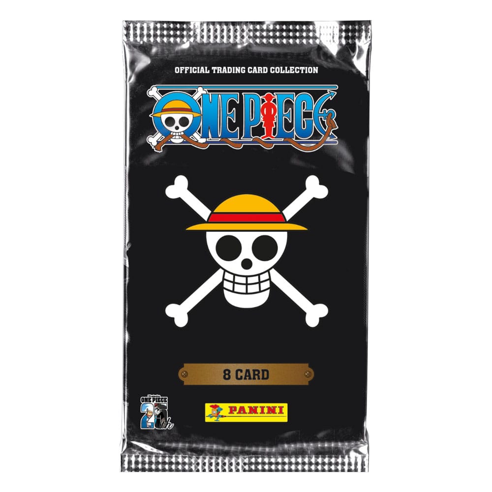 One Piece Sammelkarten 25th Anniversary Flow Packs Display (18)
