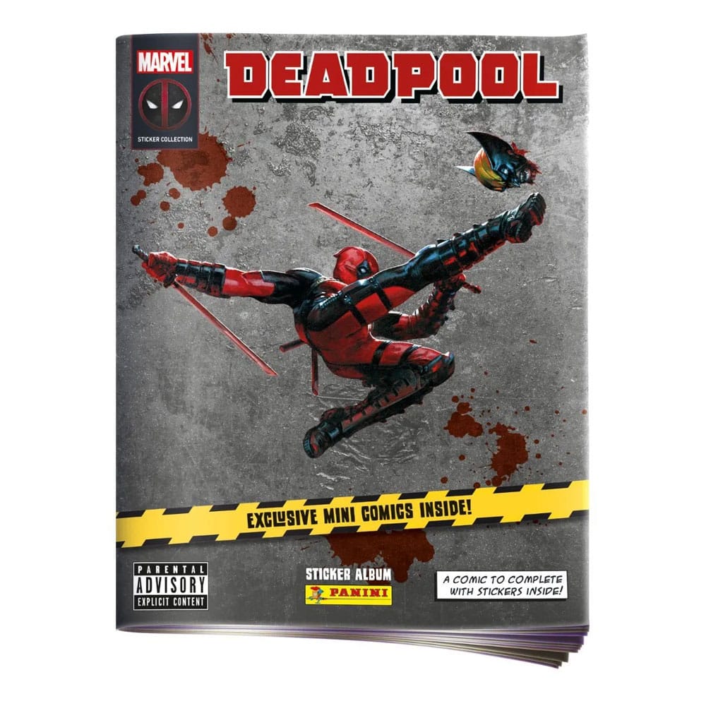 Deadpool Sticker & Trading Card Collection Album *Deutsche Version*