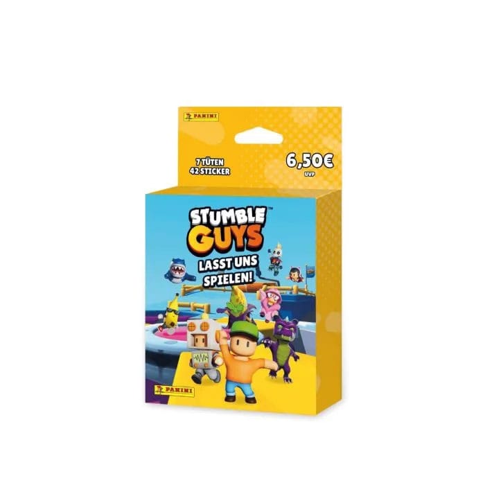 Stumble Guys - Lasst uns spielen ! - Trading Cards Eco-Blister *Deutsche Version*