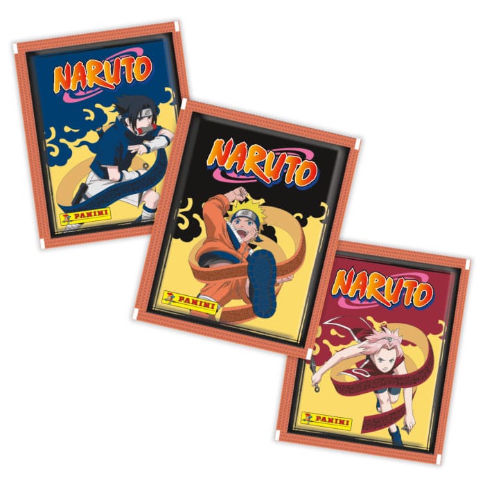 Naruto Ninja-Abenteuer Sticker Collection Display (36)
