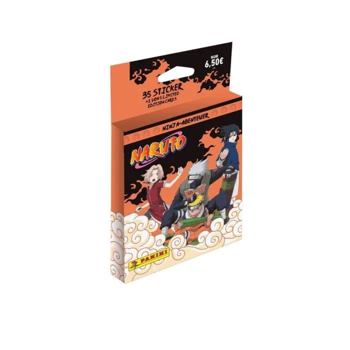 Naruto Ninja-Abenteuer Sticker Collection Eco-Blister *Deutsche Version*