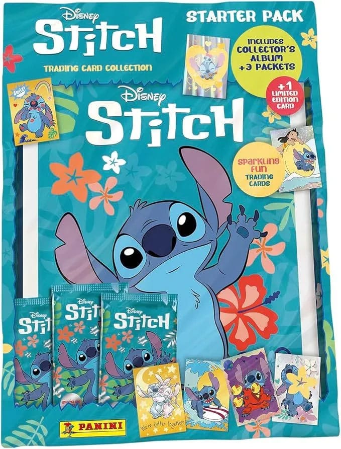 Stitch Trading Cards Starter-Set *Deutsche Version*