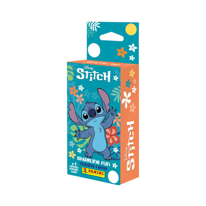 Stitch Trading Cards Eco-Blister