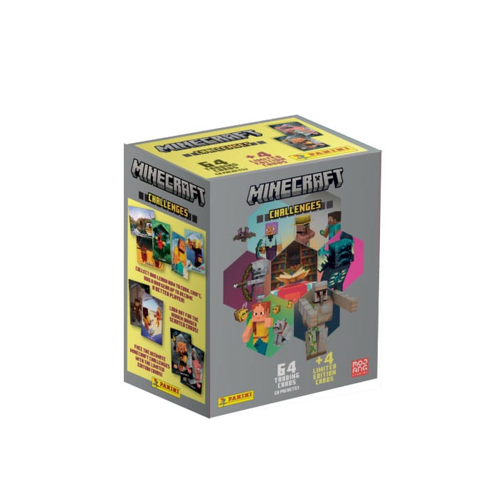 Minecraft - Challenges Trading Cards Mega Box