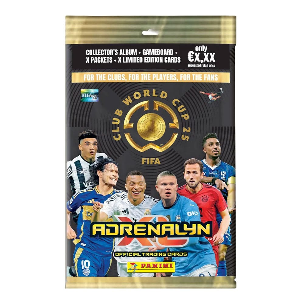 FIFA Club World Cup 2025 Adrenalyn XL Trading Cards Starterset *Deutsche Version*