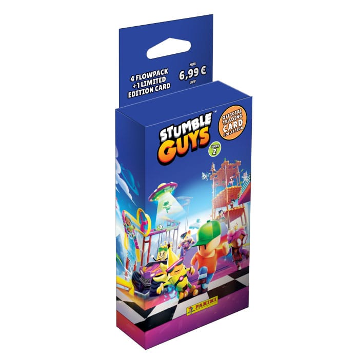 Stumble Guys Serie 2 Trading Cards Blister *Deutsche Version*