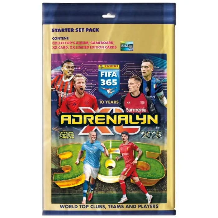FIFA 365 Adrenalyn XL 2025 Trading Cards Starterset *Deutsche Version*